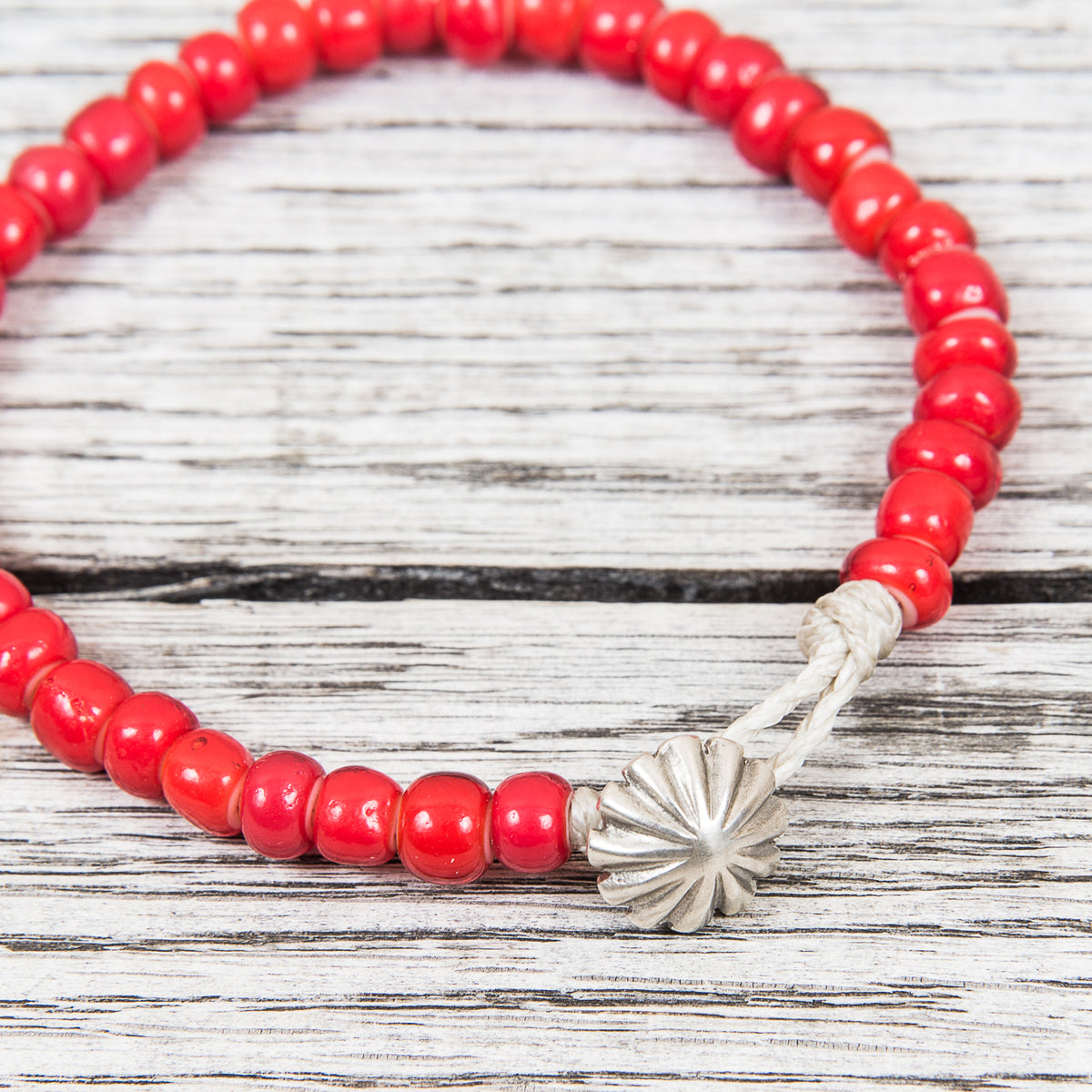 Tenable Crafts Trade Beads Bracelet #19