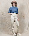 Anatomica Women's Frontier Cotton Sateen Pants