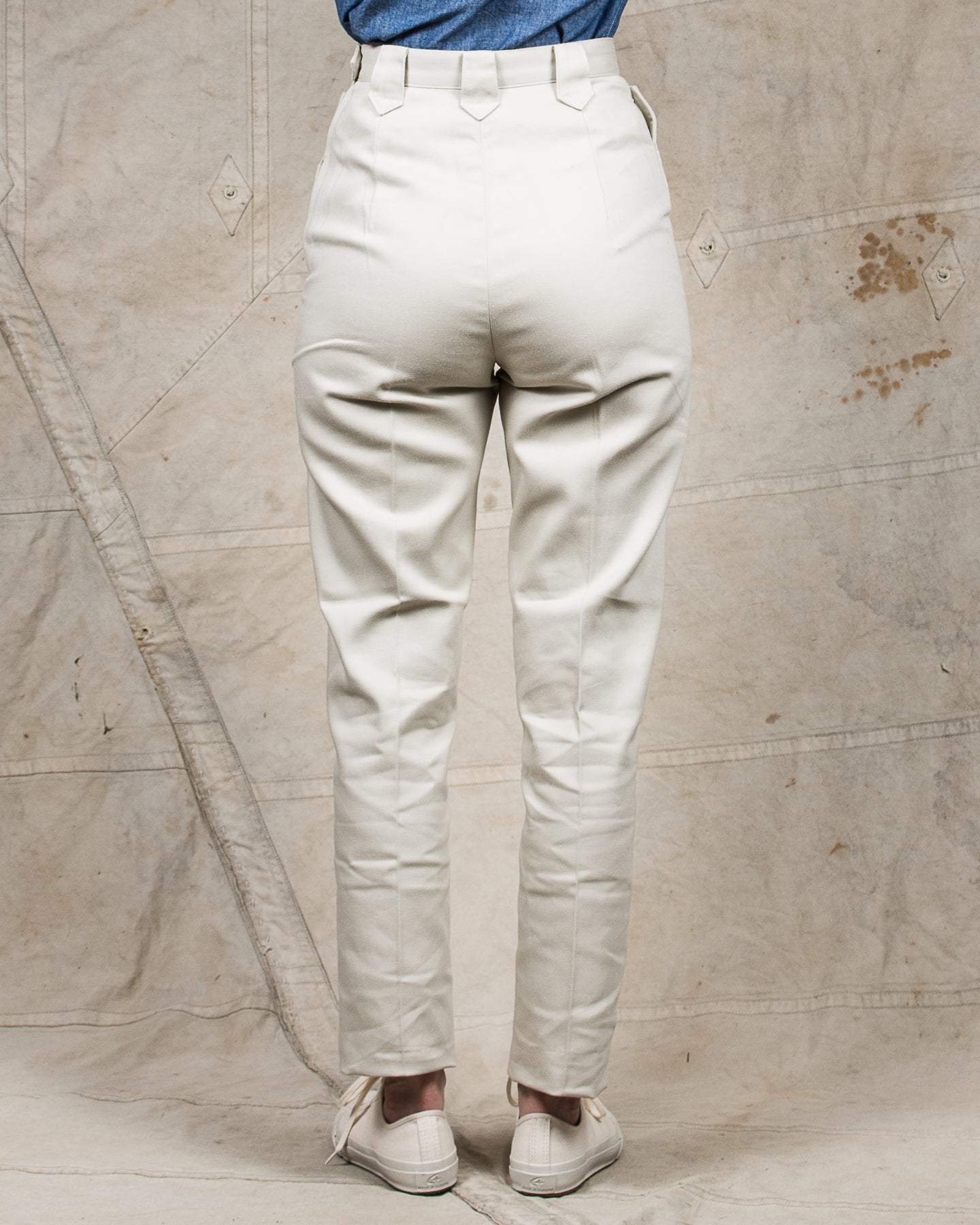 Anatomica Women's Frontier Cotton Sateen Pants