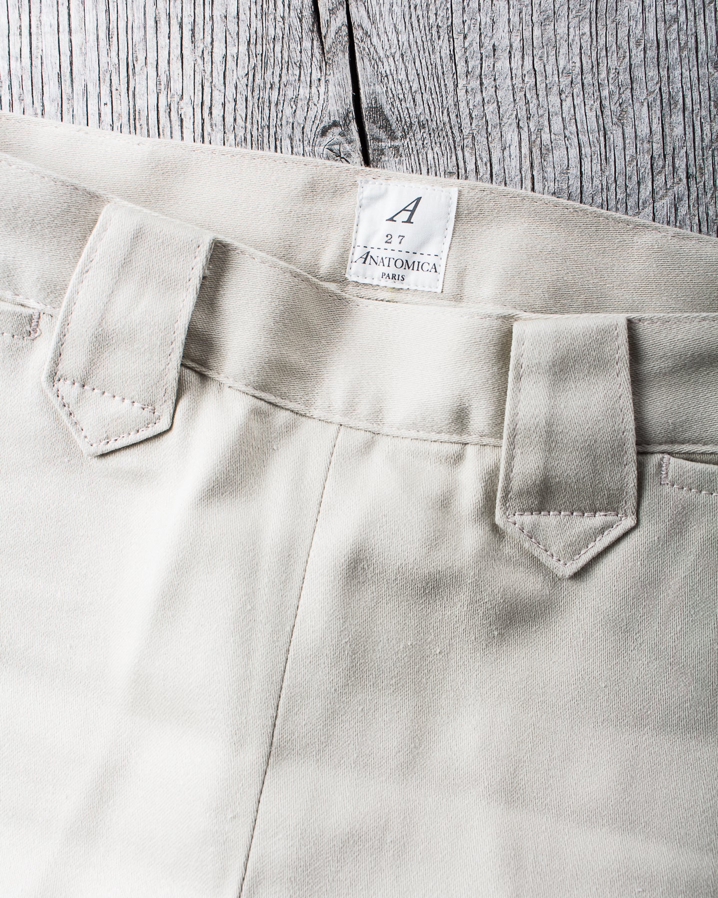 Anatomica Women's Frontier Cotton Sateen Pants