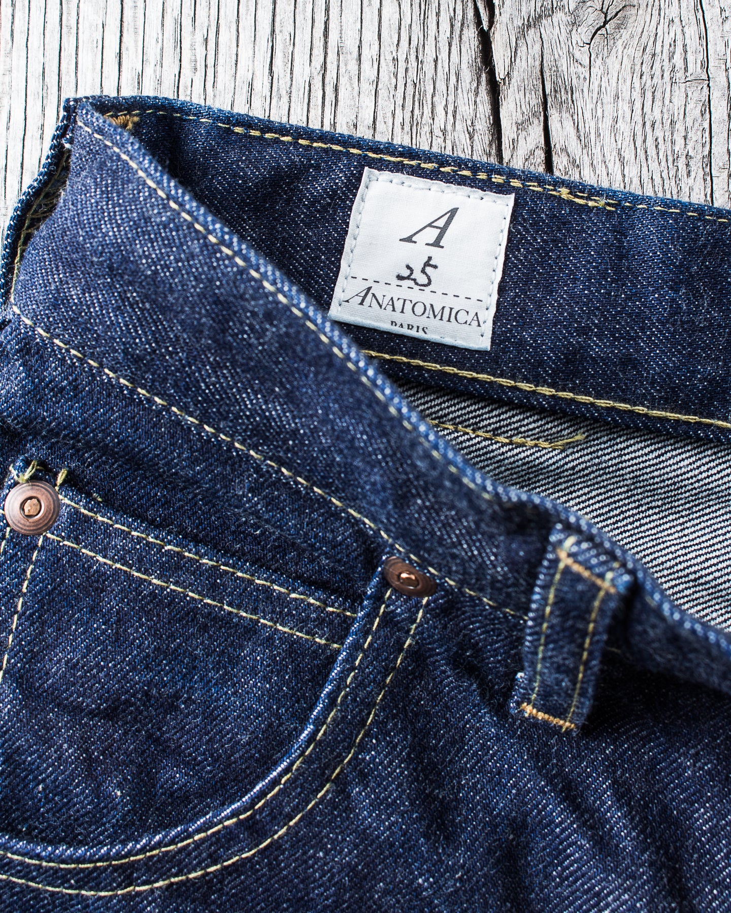 Anatomica Lot. 618 Marilyn II Jeans