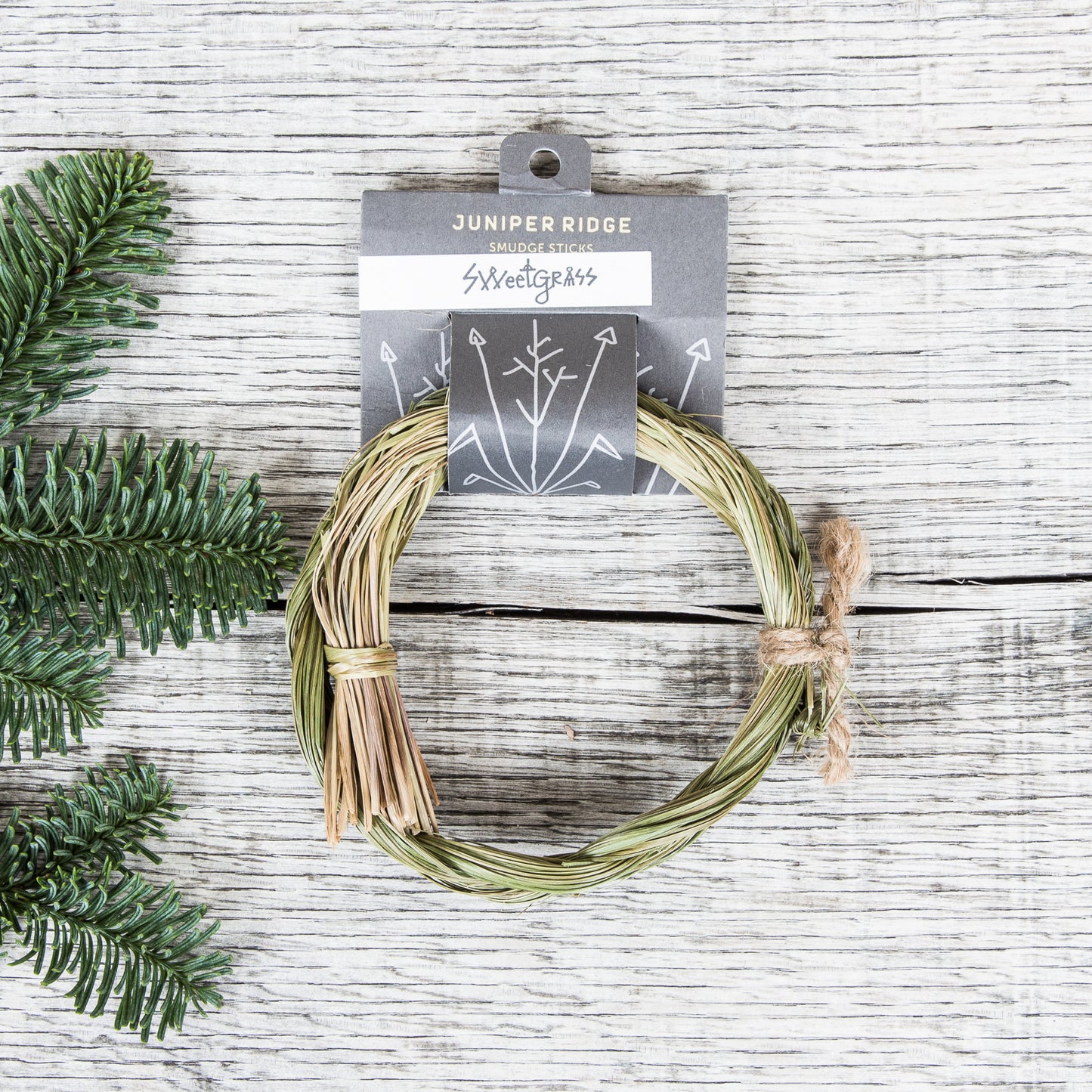 Juniper Ridge Sweetgrass Braid