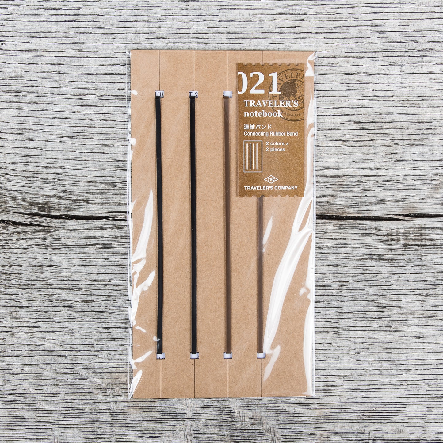 Traveler's Company #021 Regular Notebook Binding Bands