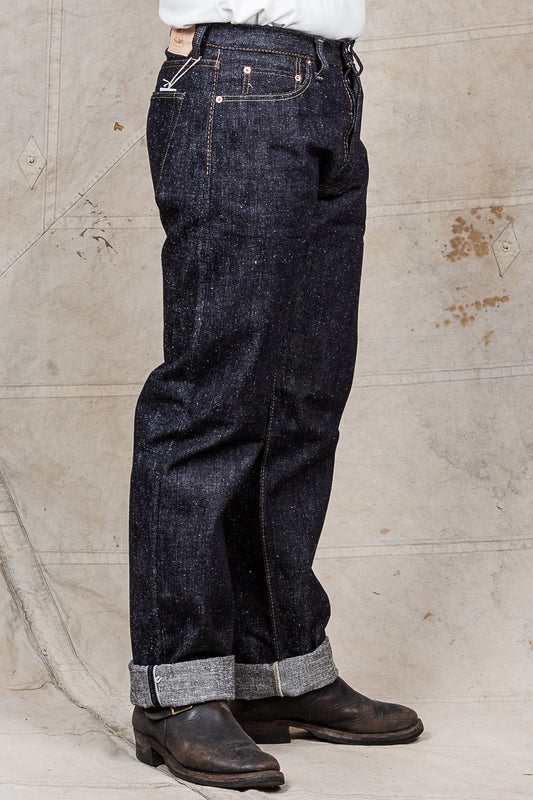 Pure Blue Japan SN-003 16oz Snow Denim Regular Straight Raw Indigo Jeans
