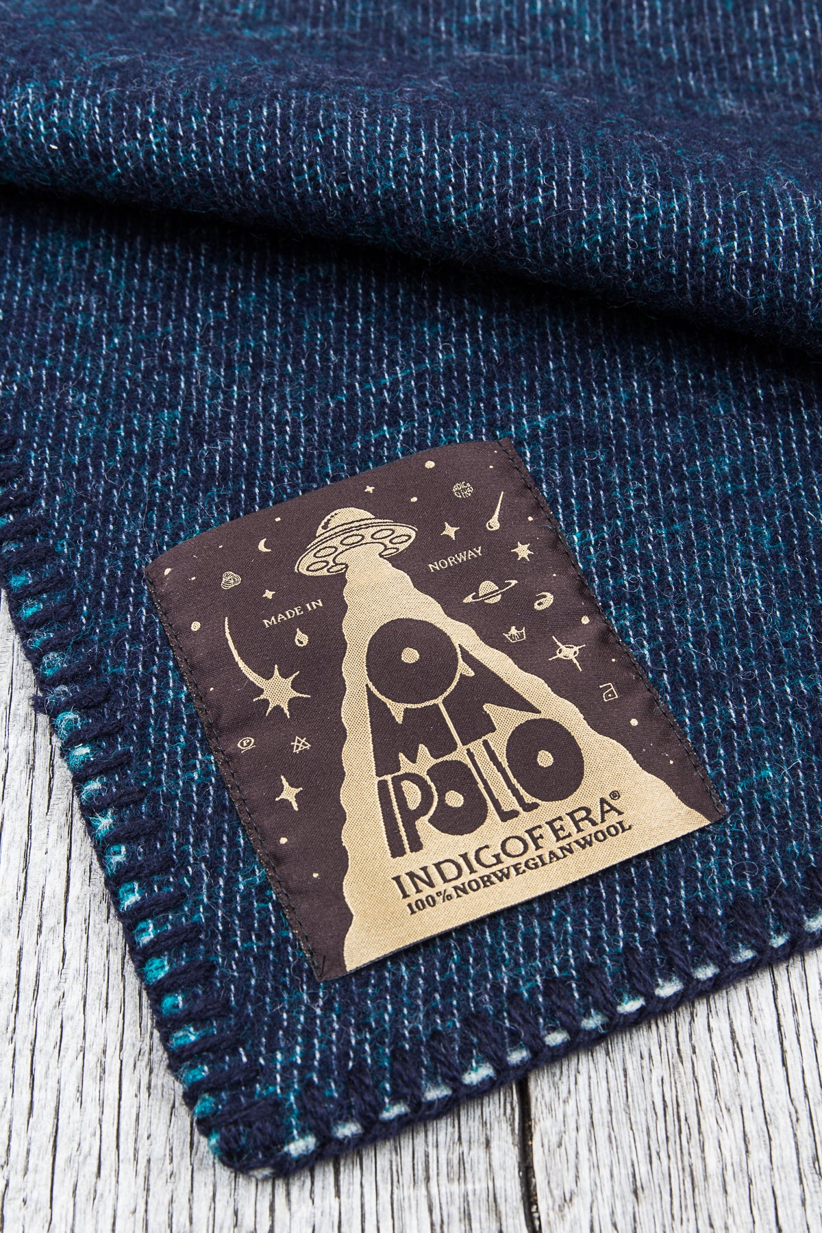 Omnipollo × Indigofera Generation Blanket Zodiak