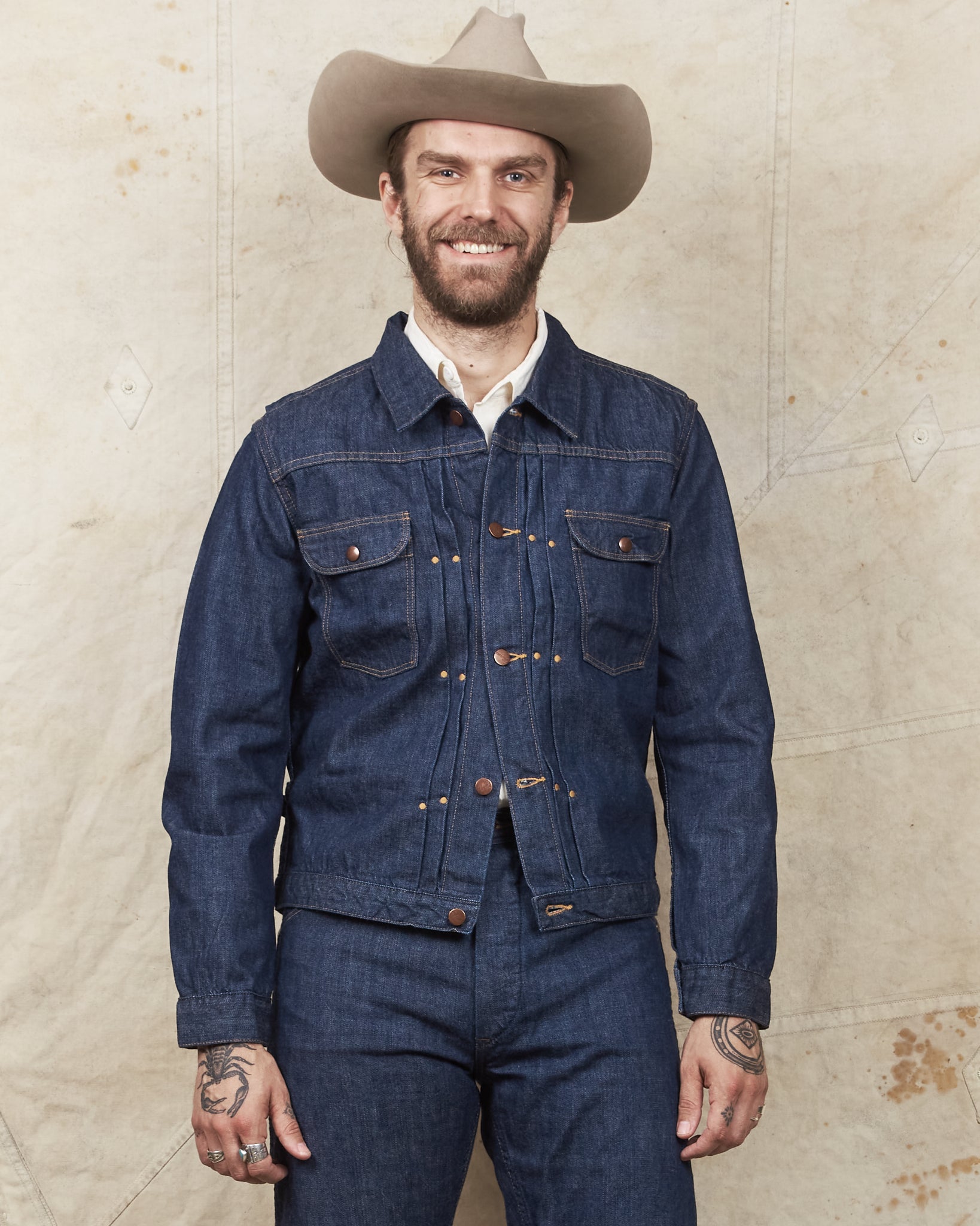 tcb jeans Working Cat Hero Jacket サイズ40 TCB Jeans Working Cat Hero Jacket – Second Sunrise