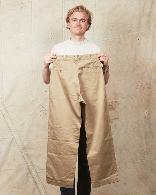 Vintage US Army Trouser's Men's Cotton U.T. 8,5 oz Khaki W 30 / L 33