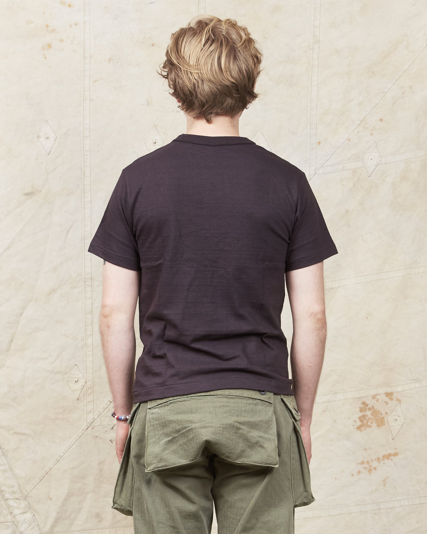 Warehouse & Co. Lot 4601 Pocket T-shirt Black