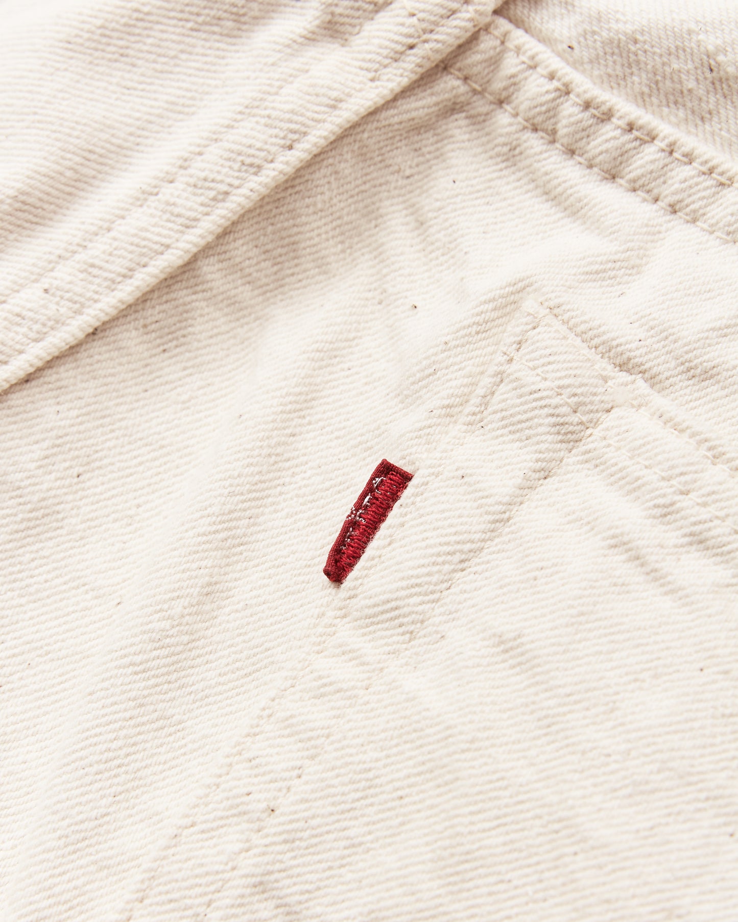 Warehouse & Co Lot 800xx Jeans One Wash Ecru