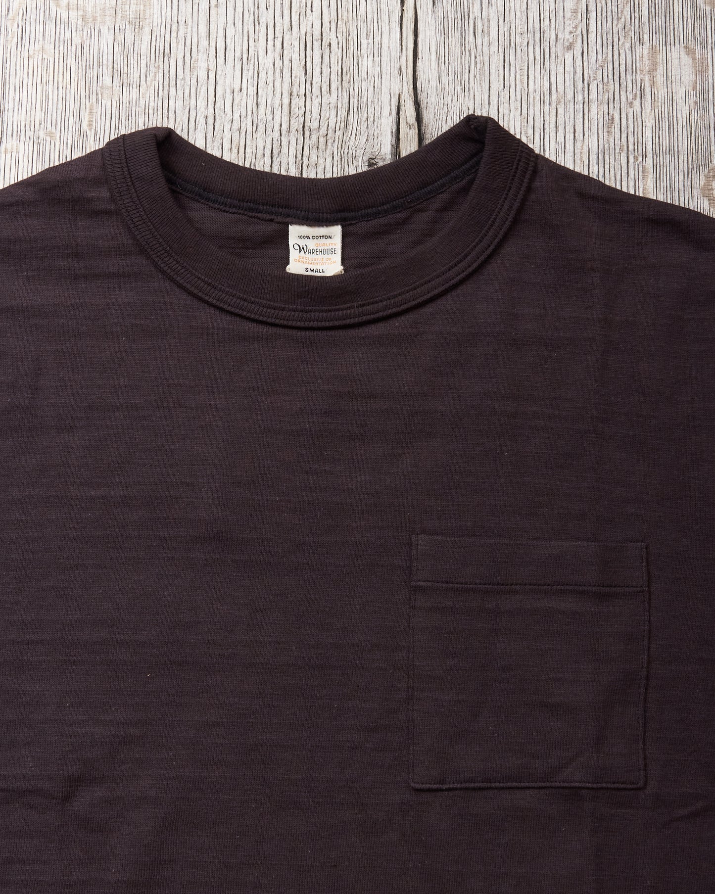 Warehouse & Co. Lot 4601 Pocket T-shirt Black