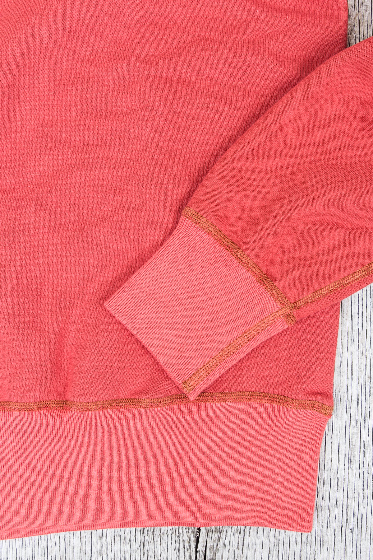 Buzz Rickson´s Loopwheel Sweatshirt 4-Needle Red