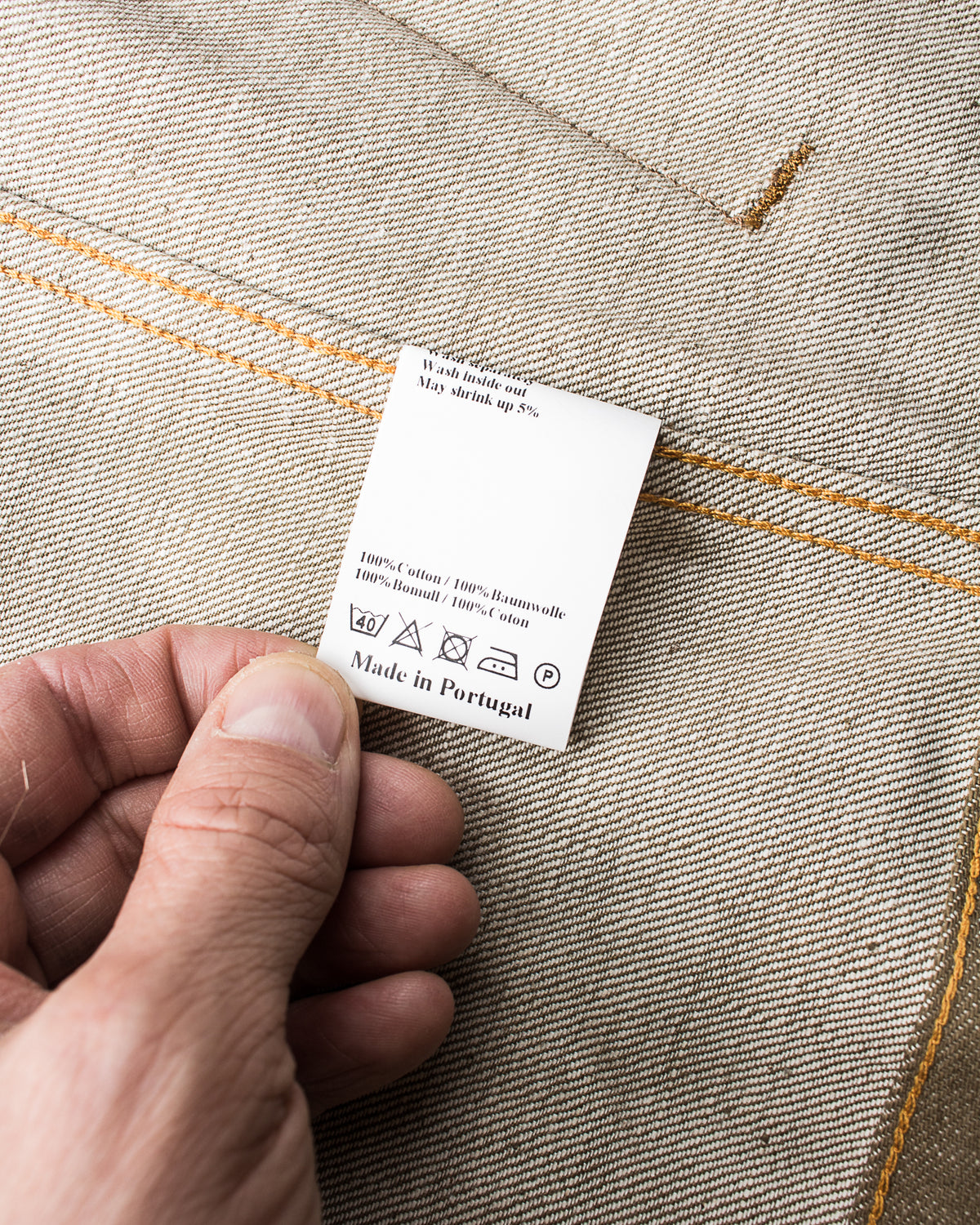 Indigofera Parsons Lodge Jacket Spring Desert Denim