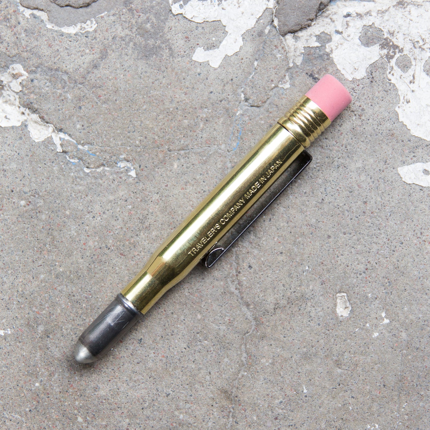 Traveler’s Company Midori Brass Pencil