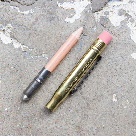 Traveler’s Company Midori Brass Pencil