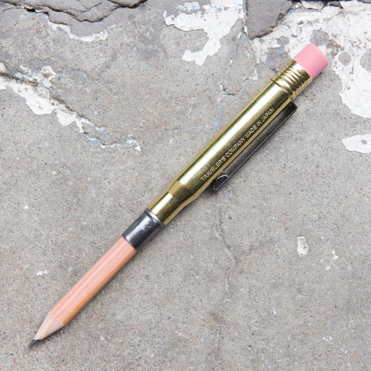 Traveler’s Company Midori Brass Pencil