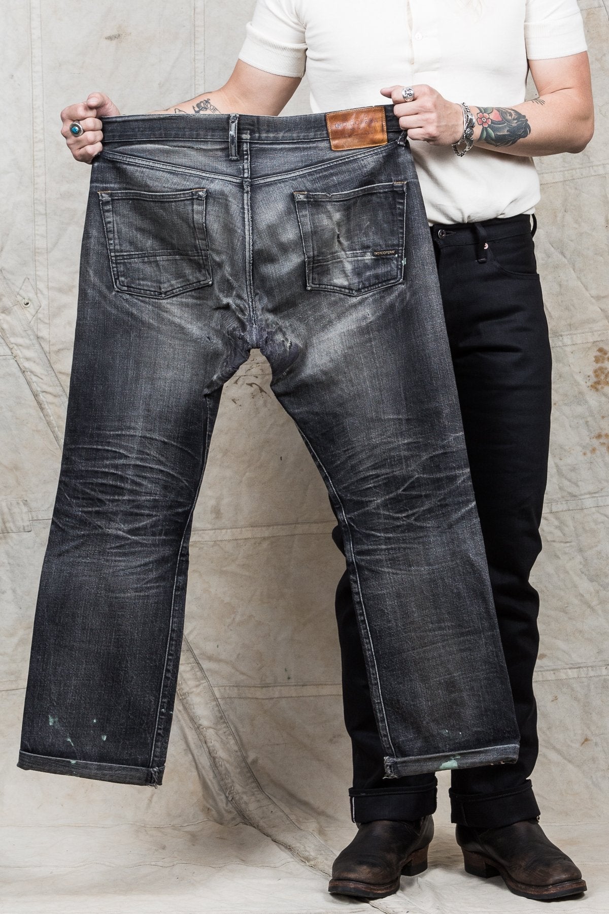 Indigofera Hawk Jeans Gunpowder Black
