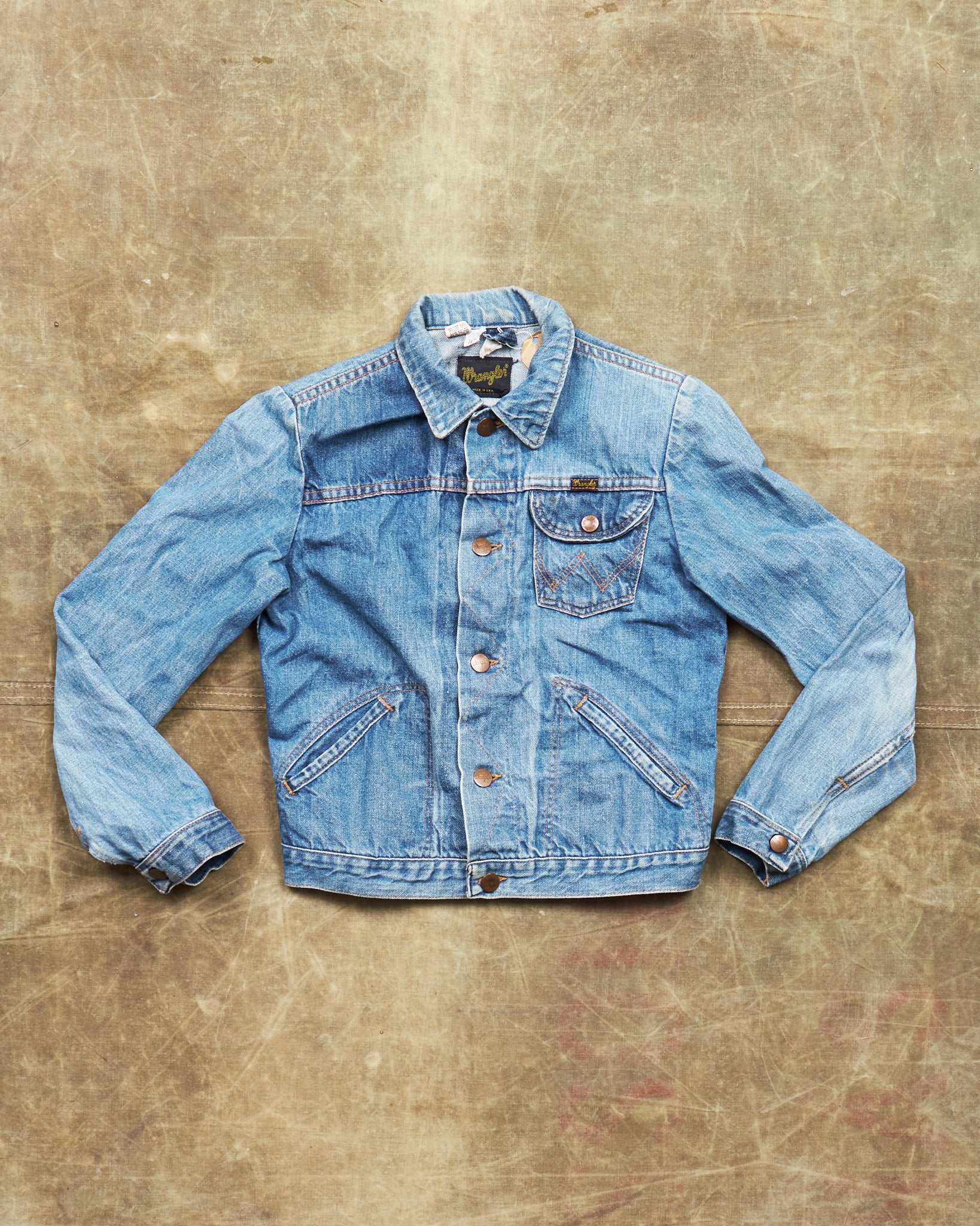 Vintage 70's Wrangler Womens Denim Jacket – Second Sunrise