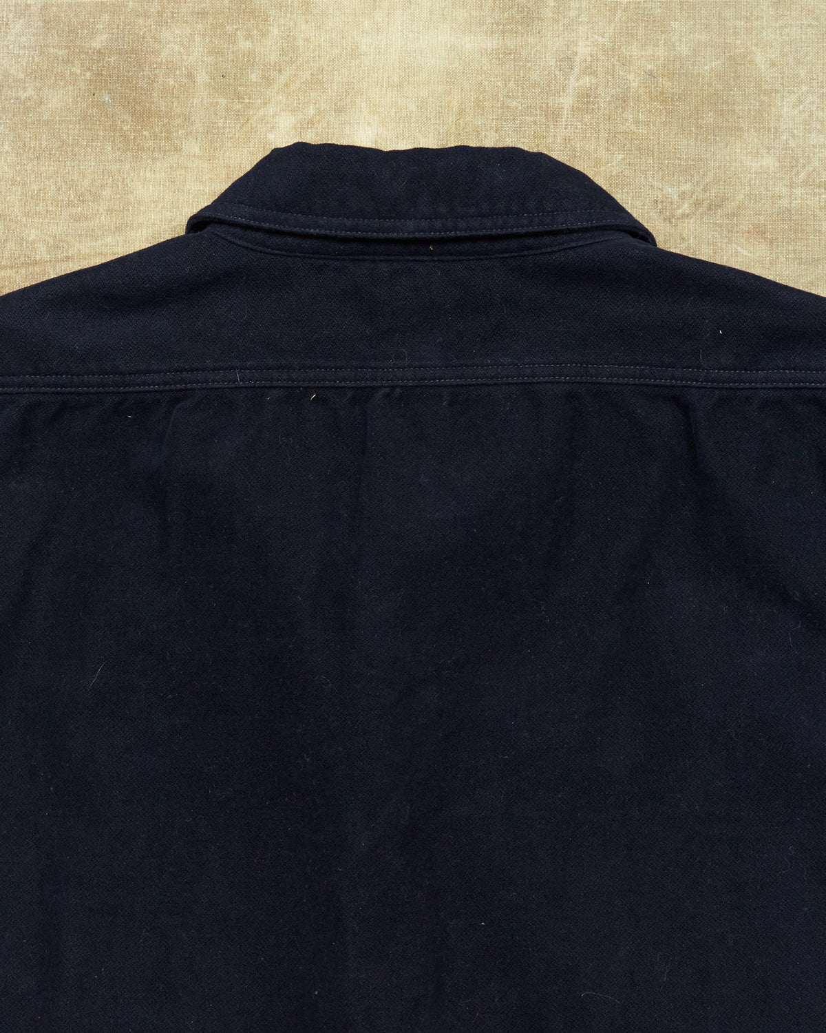 Second Hand Freewheelers 1920 US Navy Cotton Moleskin CPO Shirt Size 17 / L