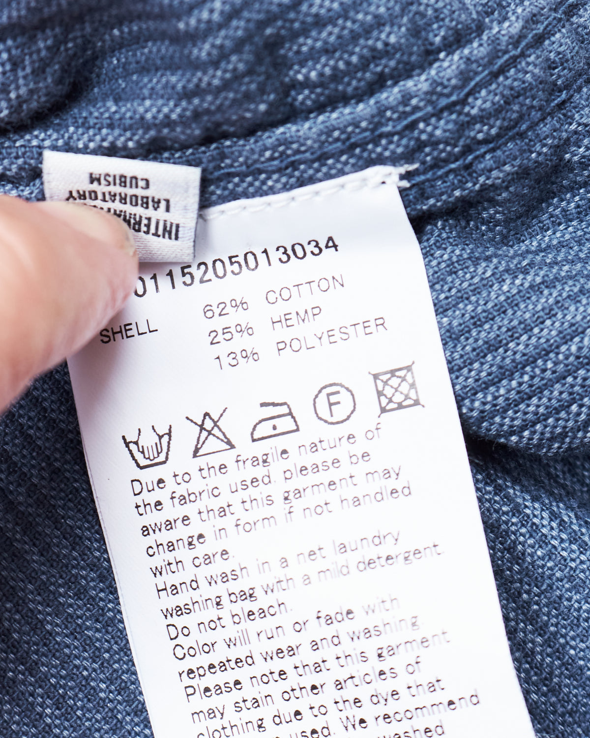 Second Hand Visvim Travail Coverall Wale Cord Jacket Size 3