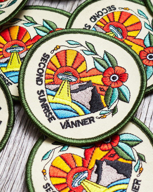 Jenny Boström "Second Sunrise Vänner" Patch