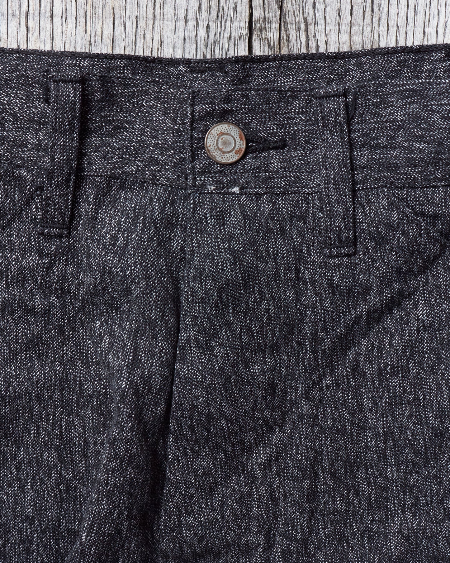 Sugar Cane & Co. Covert Black Engineer Pants SC41825