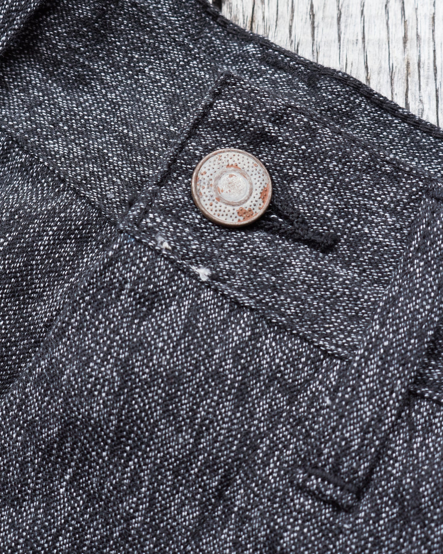 Sugar Cane & Co. Covert Black Engineer Pants SC41825