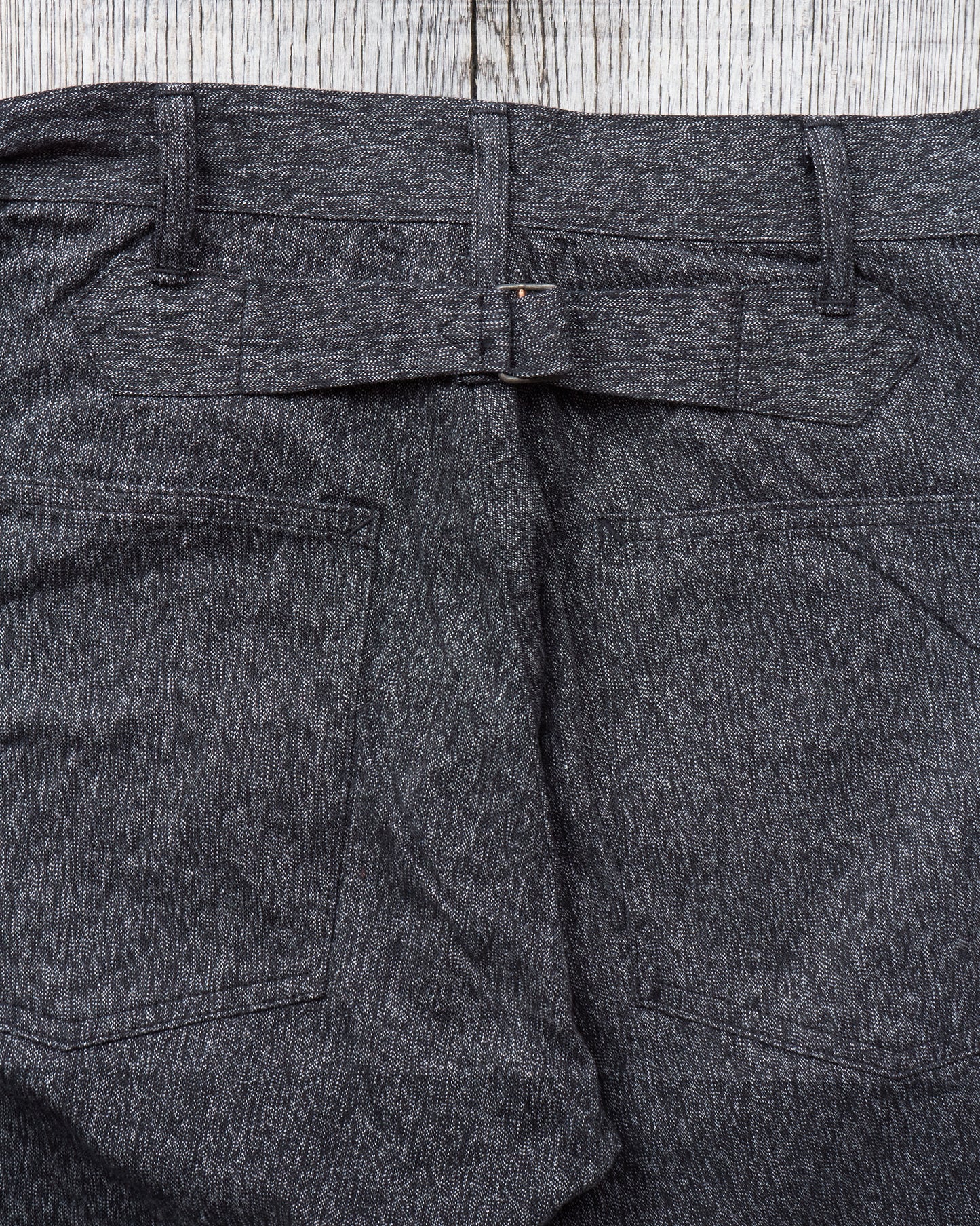 Sugar Cane & Co. Covert Black Engineer Pants SC41825