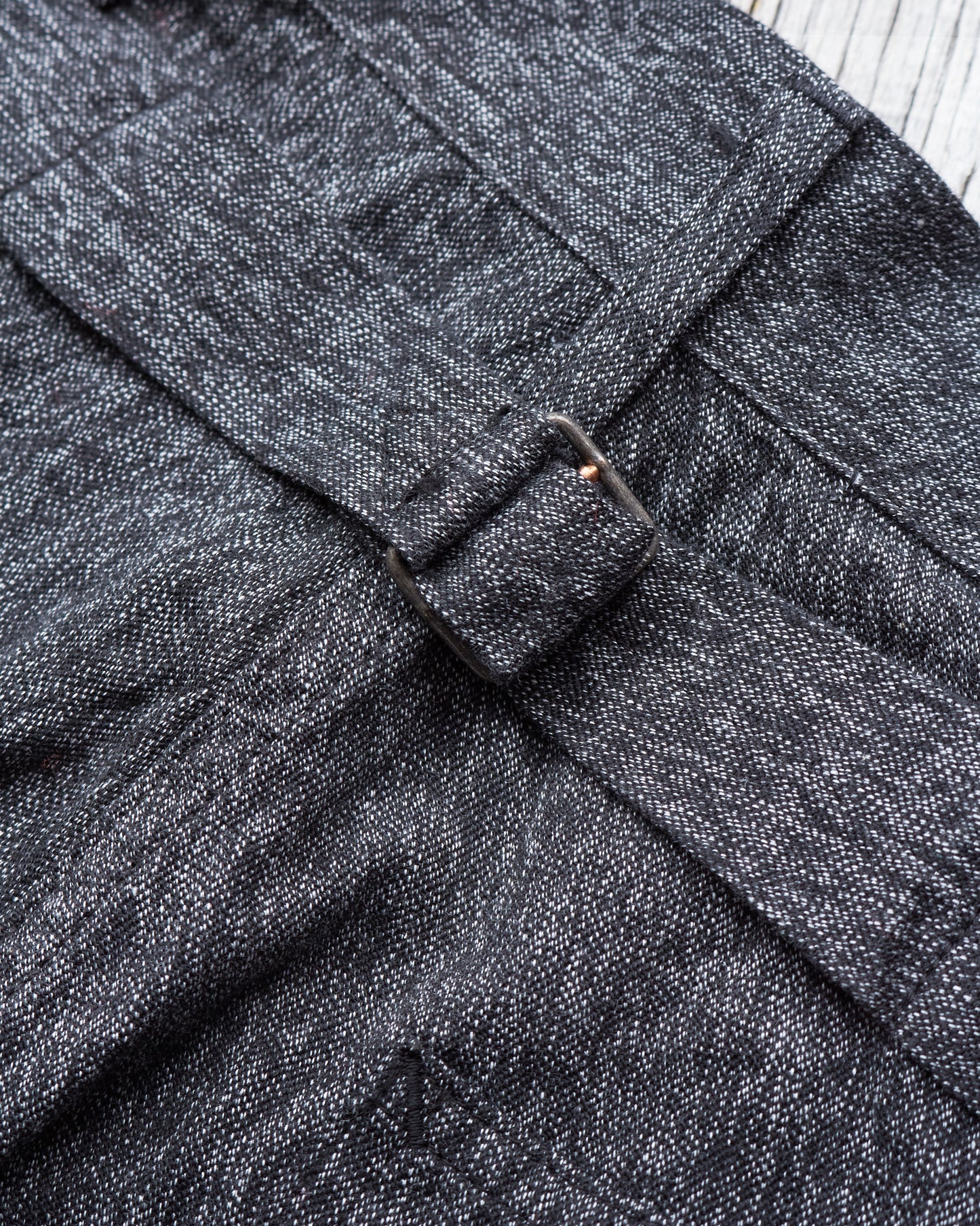 Sugar Cane & Co. Covert Black Engineer Pants SC41825