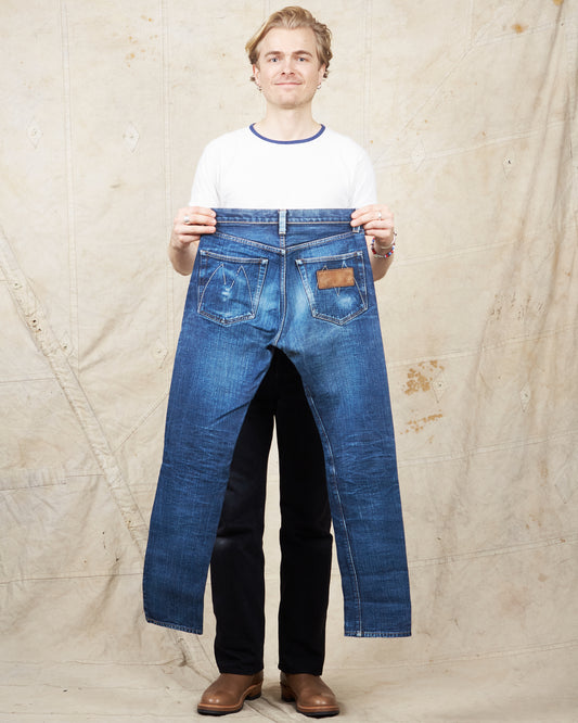 Second Hand Made In USA Mister Freedom Jeans W 30