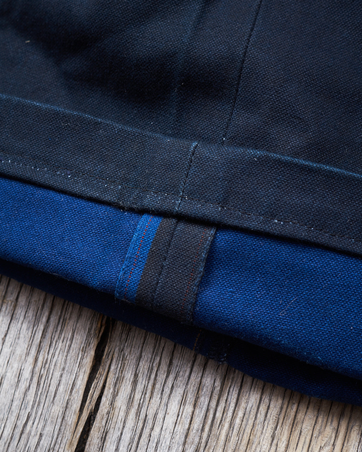 Second Hand Indigofera Heyes Indigo Selvage Duck W 36