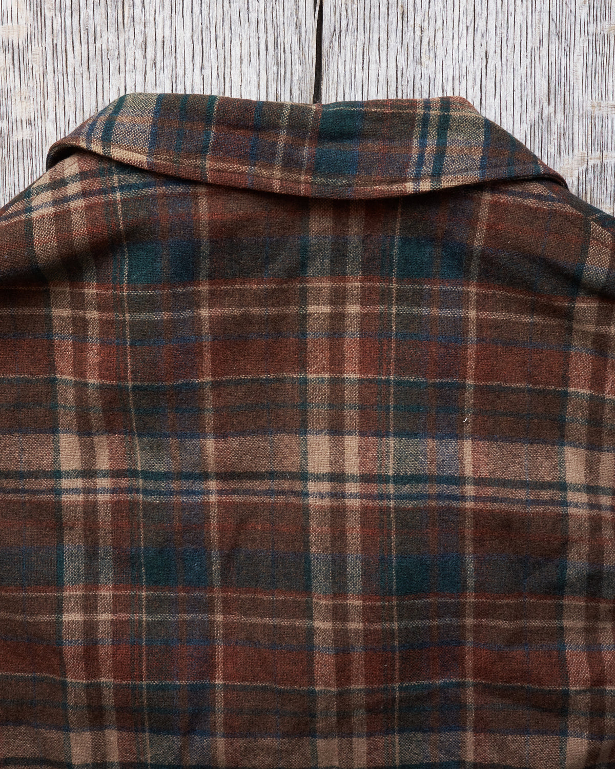 Vintage Pendleton Plaid Blazer Wool Sportcoat