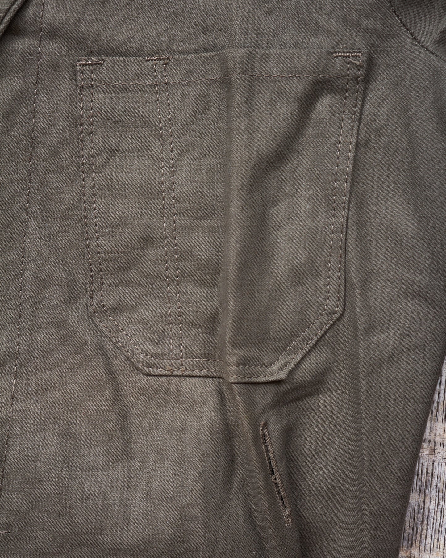Vintage Swedish Work Coat Size 42
