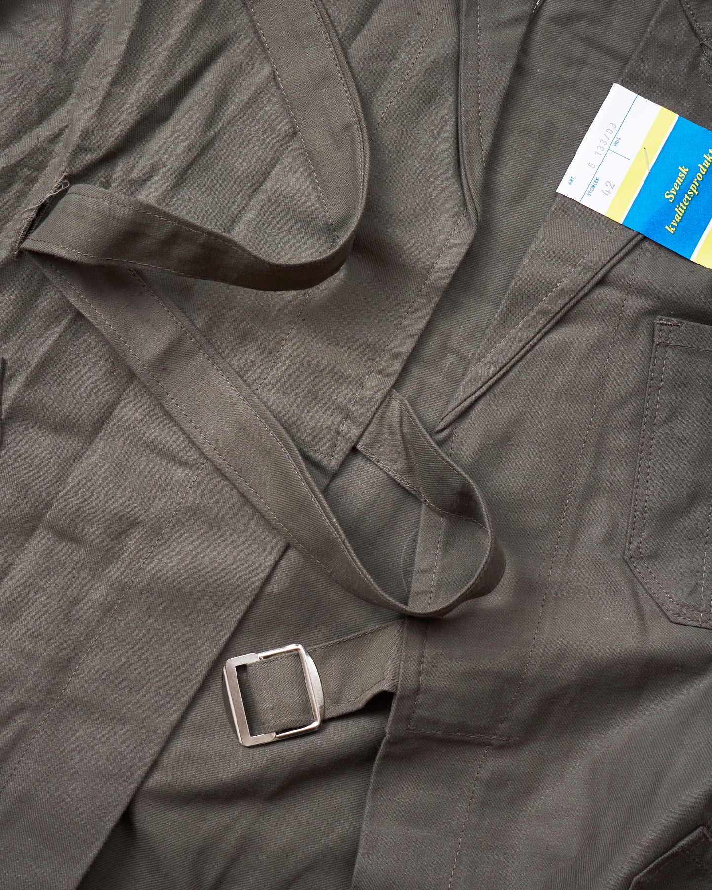 Vintage Swedish Work Coat Size 42