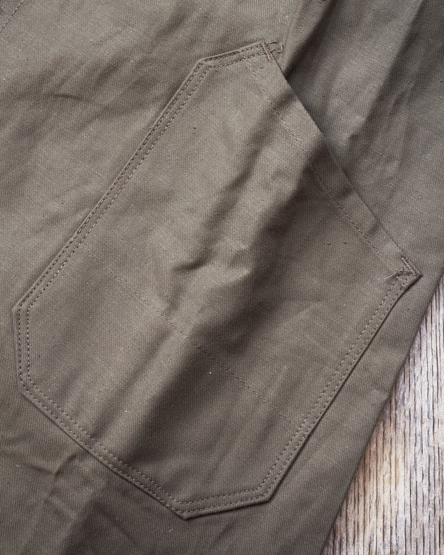 Vintage Swedish Work Coat Size 42