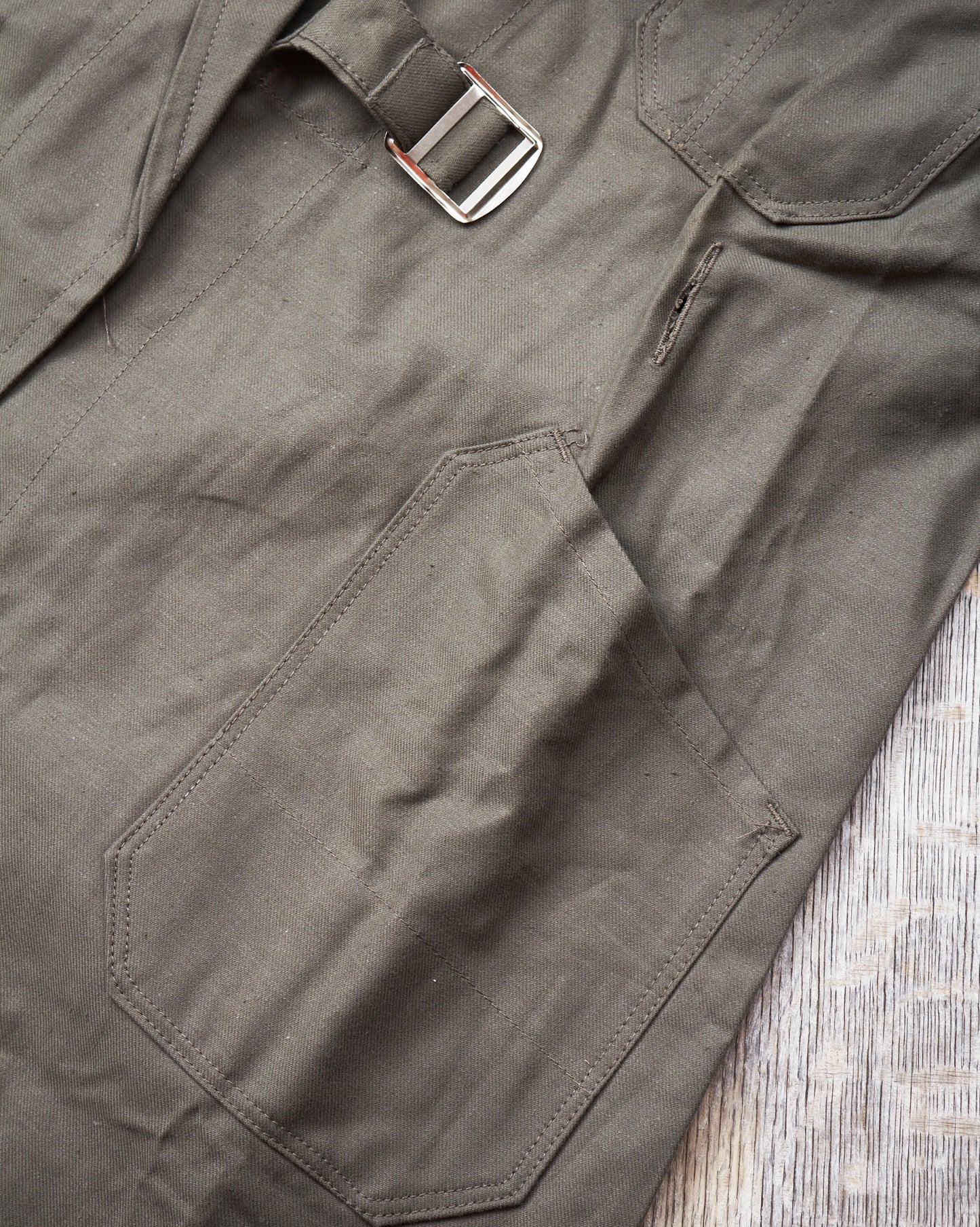 Vintage Swedish Work Coat Size 42