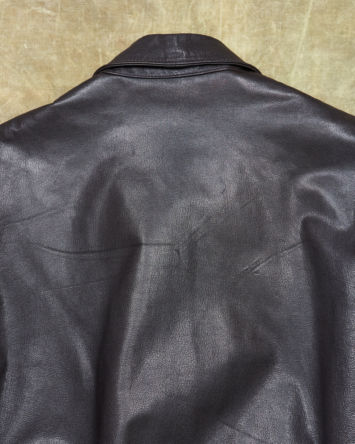 Second Hand Type A-2 Civilian Leather Jacket