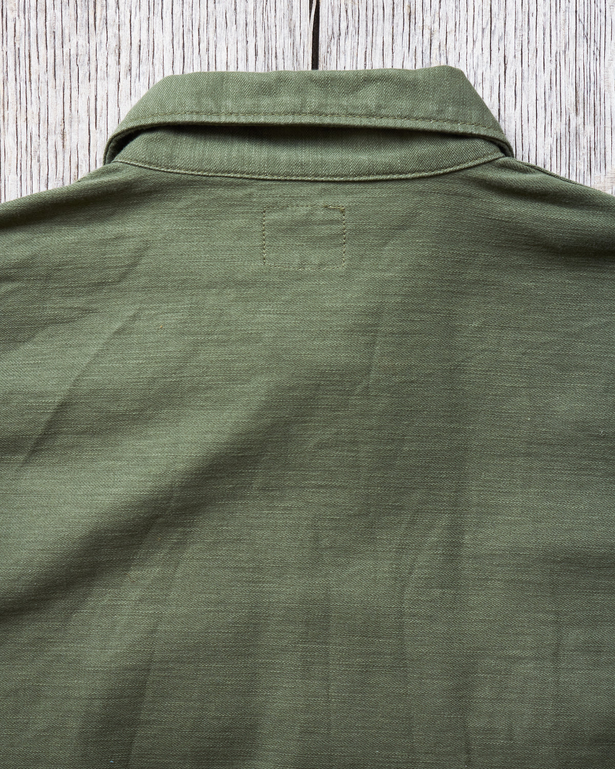Second Hand OrSlow 8045 US Army Fatigue Shirt Size 1
