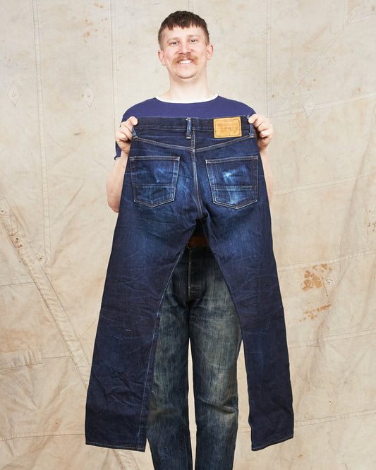 Second Hand Indigofera Clint No 9 Jeans 14 oz w29
