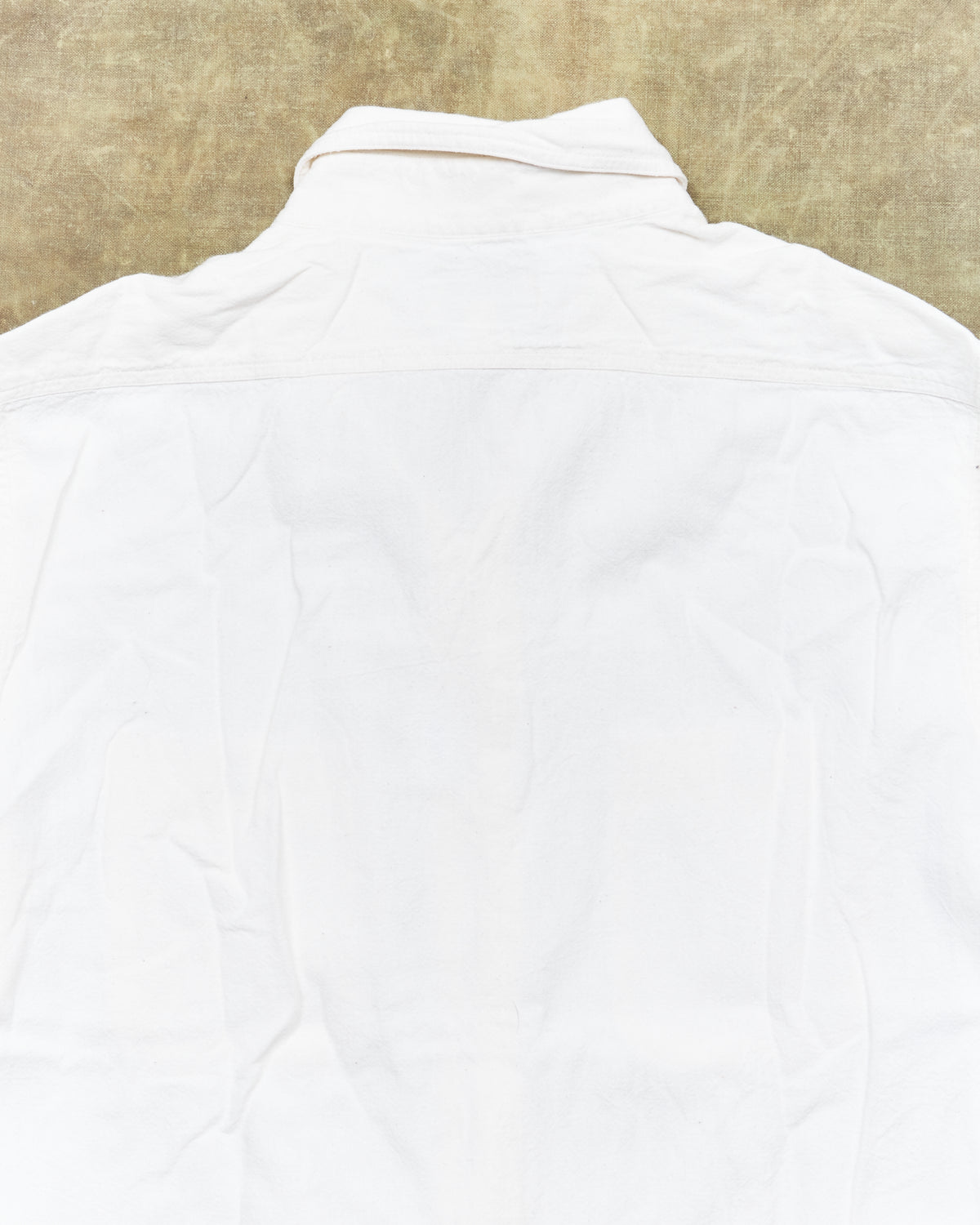 Second Hand Buzz Rickson's US White Chambray Shirt White Size S