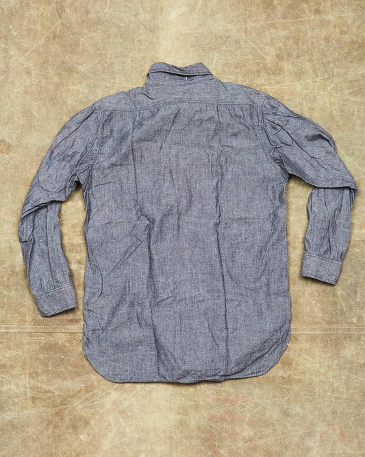 Second Hand OrSlow Chambray Gray Size 0/XS