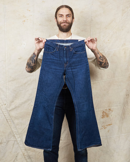 Second Hand OrSlow Womens Bootcut Jeans EU S / 2