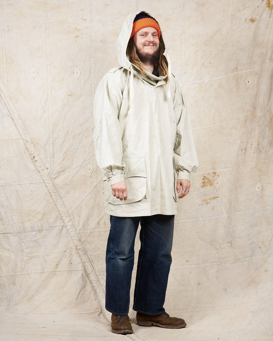 Vintage Swedish Army "Snöblus" Snow Parka