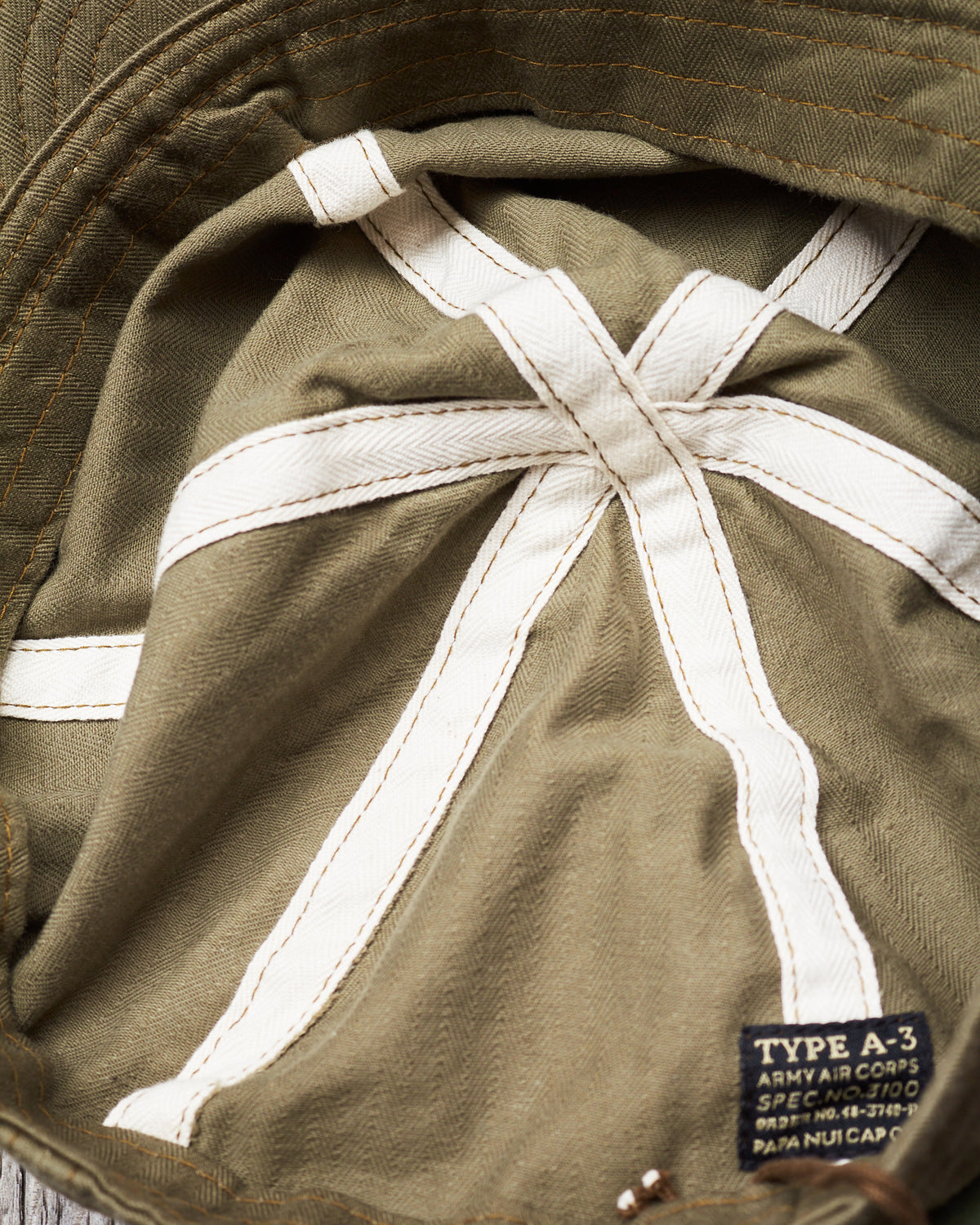 Papa Nui Cap Co. A-3 1940 Special Edition Cap