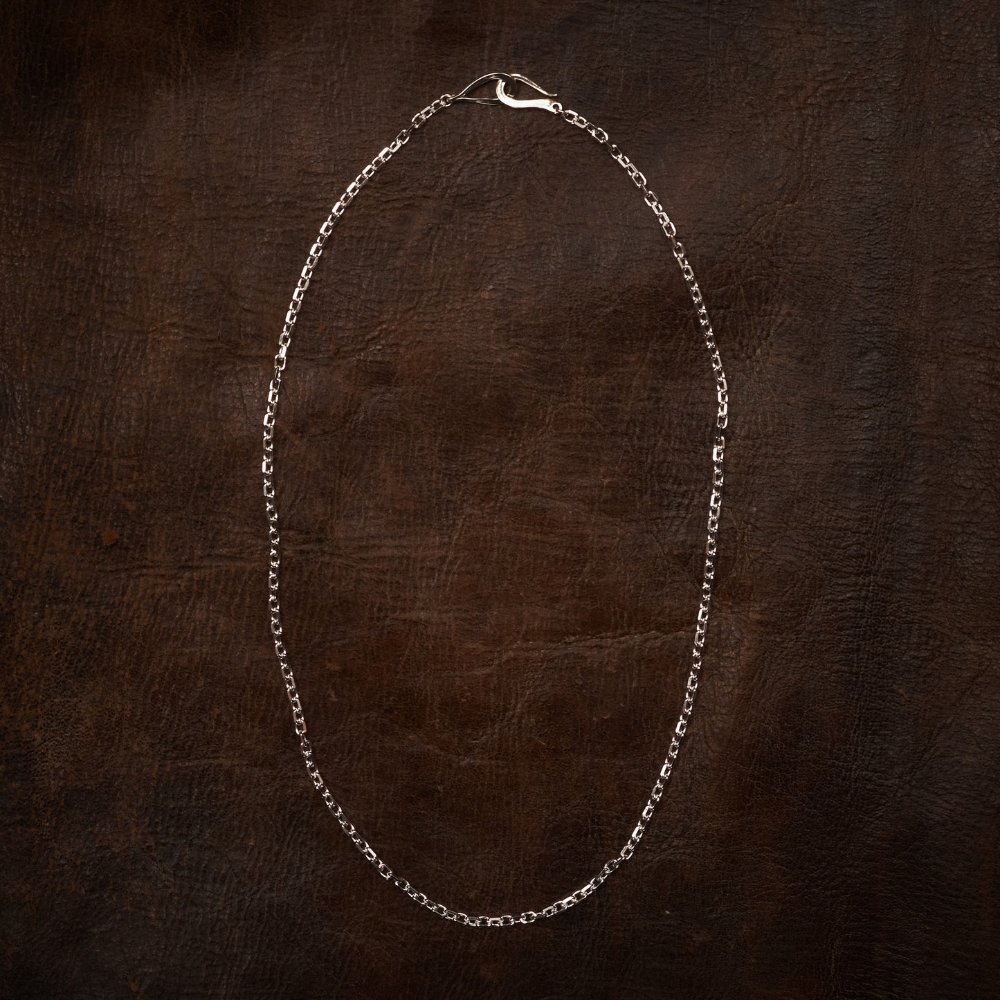 Larry Smith Silver Chain Large 70 cm OT-0041-70