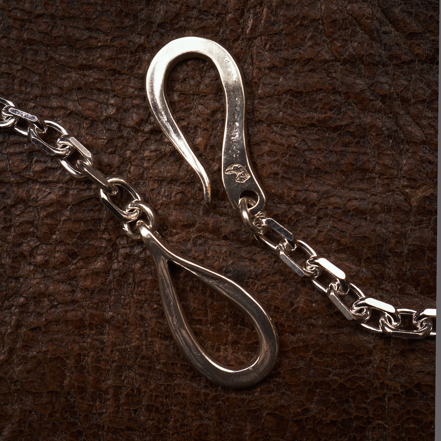 Larry Smith Silver Chain Large 70 cm OT-0041-70