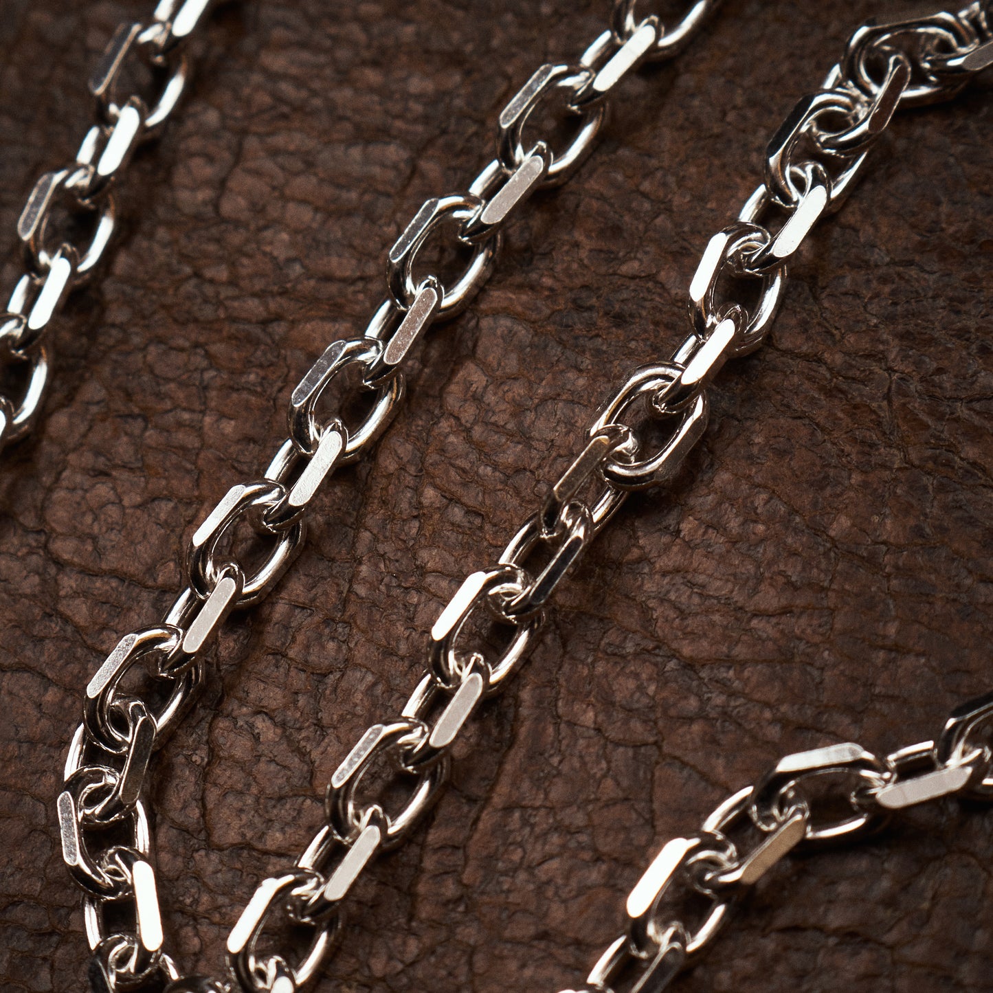 Larry Smith Silver Chain Large 70 cm OT-0041-70