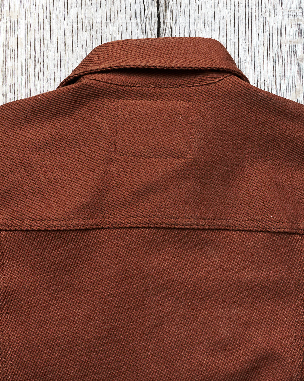 Indigofera Fargo Jacket Cotton Kersey Rust