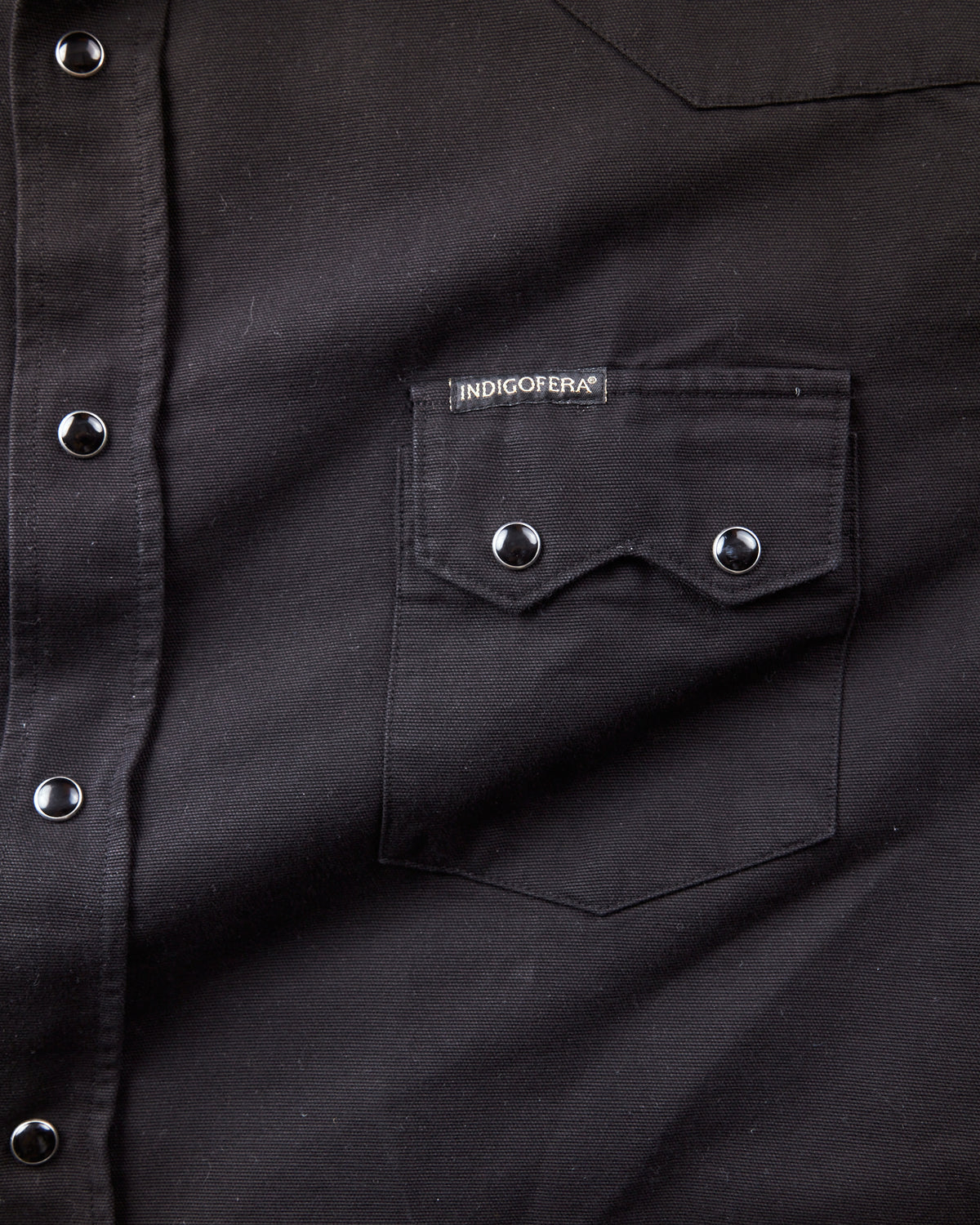 Second Hand Indigofera Dollard Cotton Canvas Black Size XXL