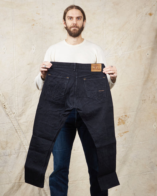 Second Hand Indigofera Nash Jeans Gunpowder Black W34
