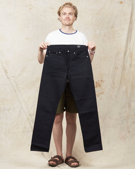 Second Hand OrSlow 107 Slim Fit Jeans Black Size 3